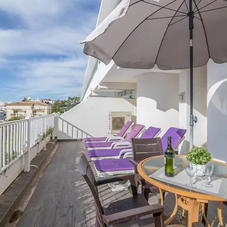 No Clube Da Oura Апартаменты Албуфейра